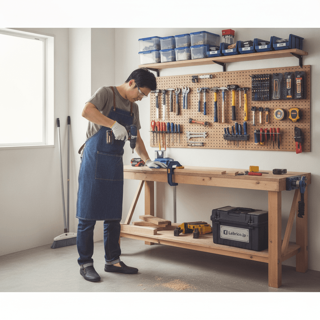 DIY作業の安全・効率化ガイド：初心者から始める実践的コツ【Labrico.jp】
