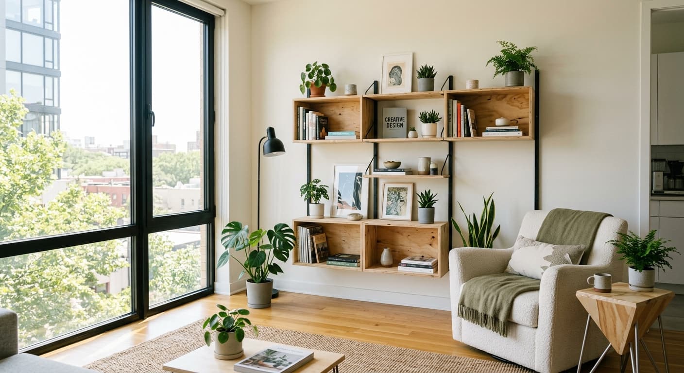 賃貸OK DIY家具の完全ガイド | 未来志向型DIYで住まいを最適化
